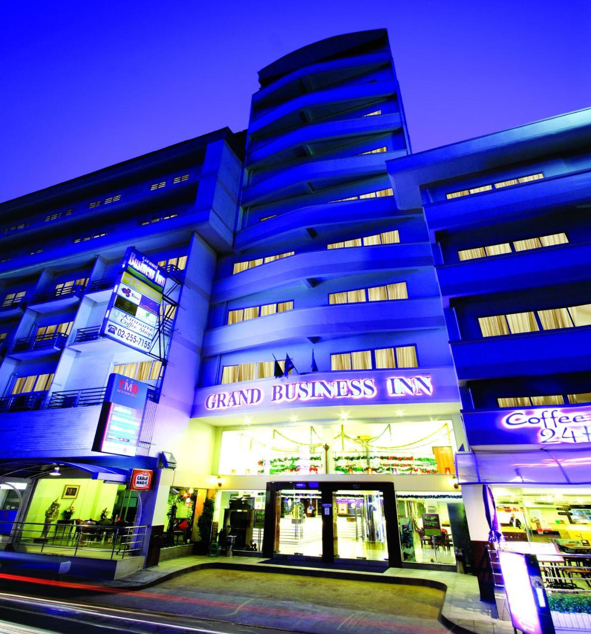 Grand Business Inn Банкок Екстериор снимка